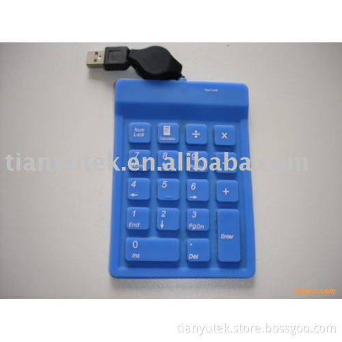 numeric keypad